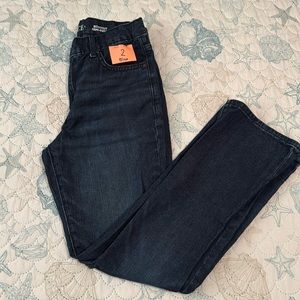 Pair #2 Children’s Place boot cut blue jeans